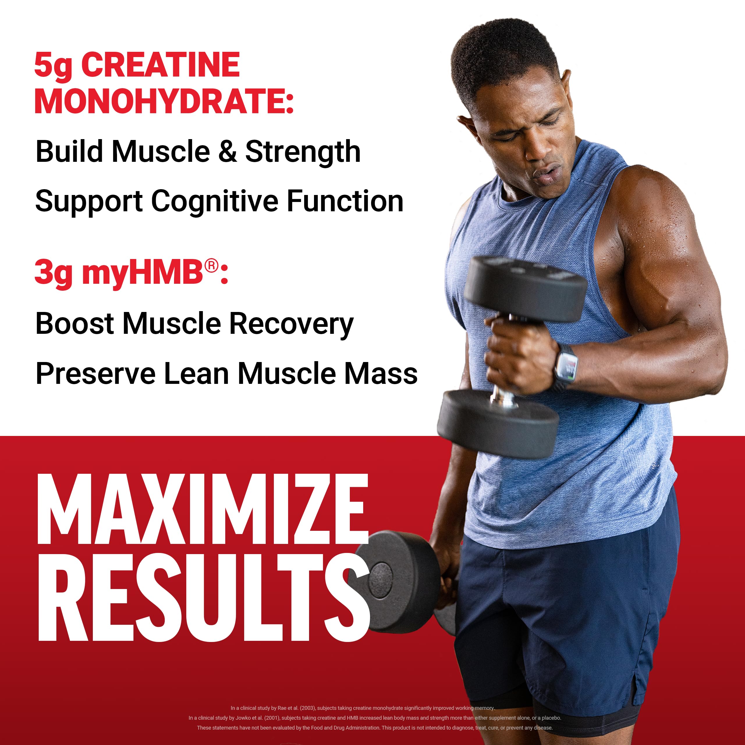 Packaging image of Force Factor Creatine HMB Powder