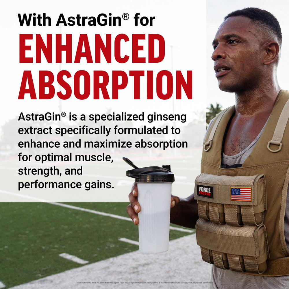 Ingredients and supplement facts panel for Force Factor Creatine HMB Powder