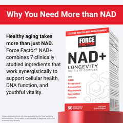 NAD+ molecule illustration representing cellular energy