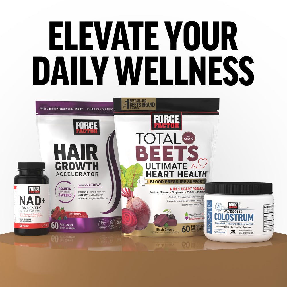 Force Factor Primal Origins packaging design