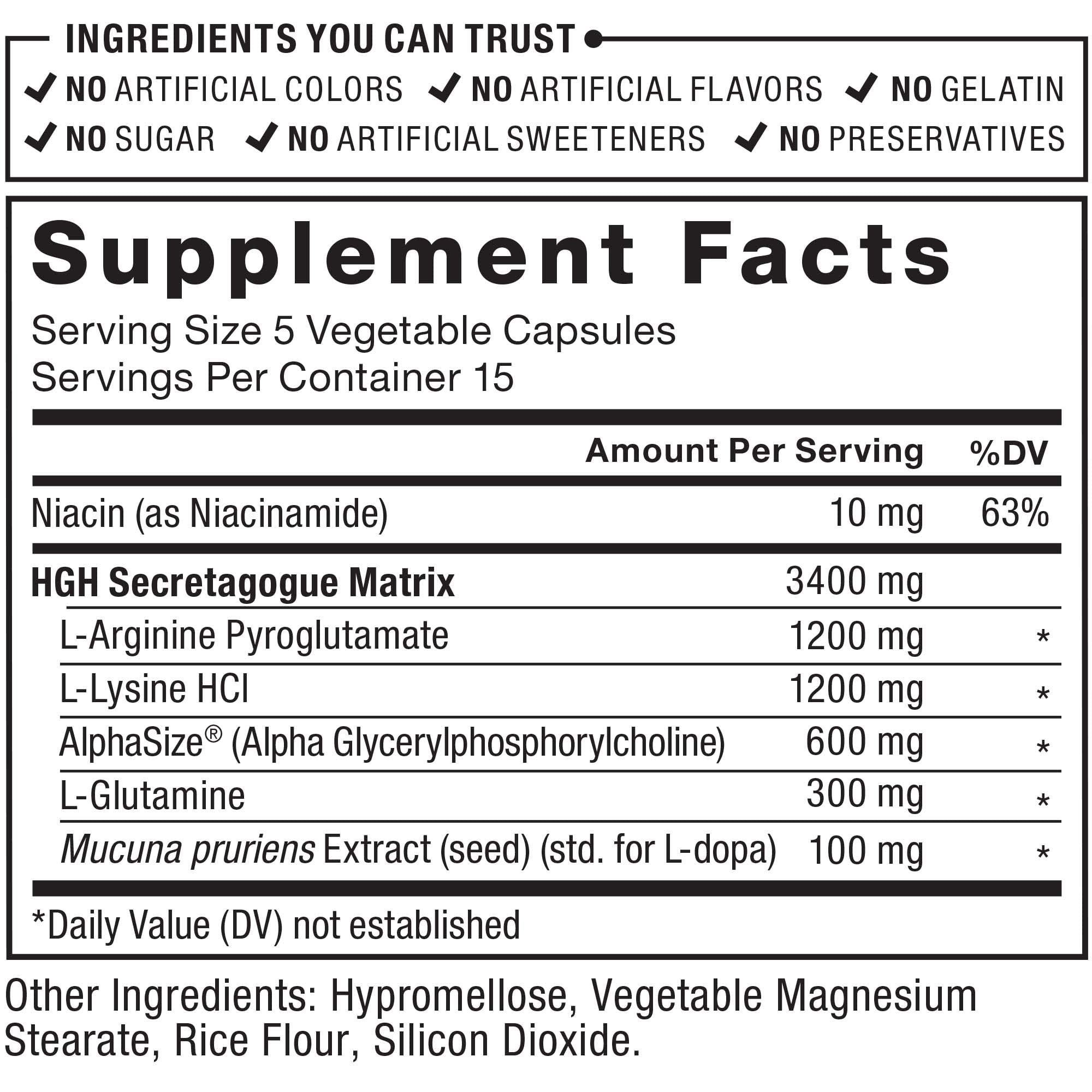 Force Factor Prime HGH Secretion Activator gym weight-lift scene implies enhanced training intensity.