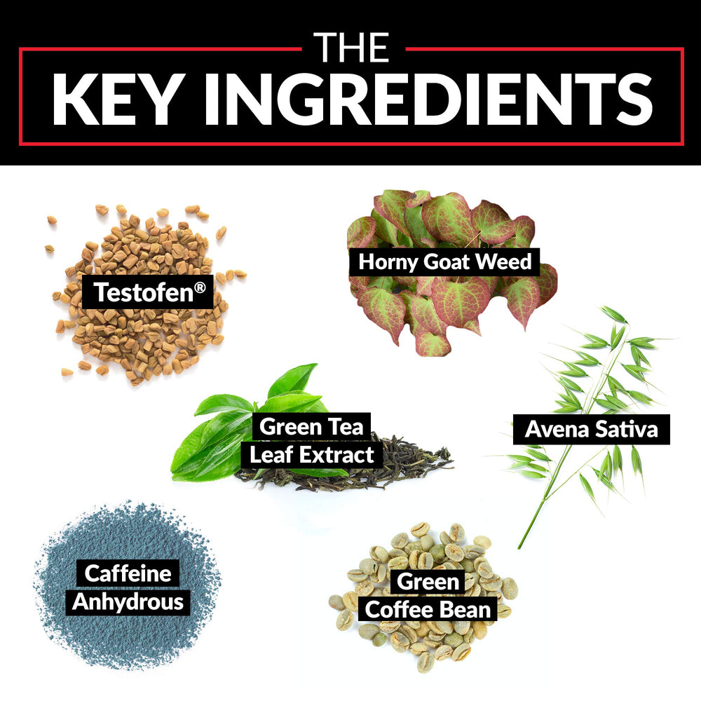 Force Factor Test X180 Ignite bottle back reveals ingredients and daily dosage guidance.