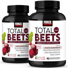 Force Factor Total Beets Beet Root Capsules hero image