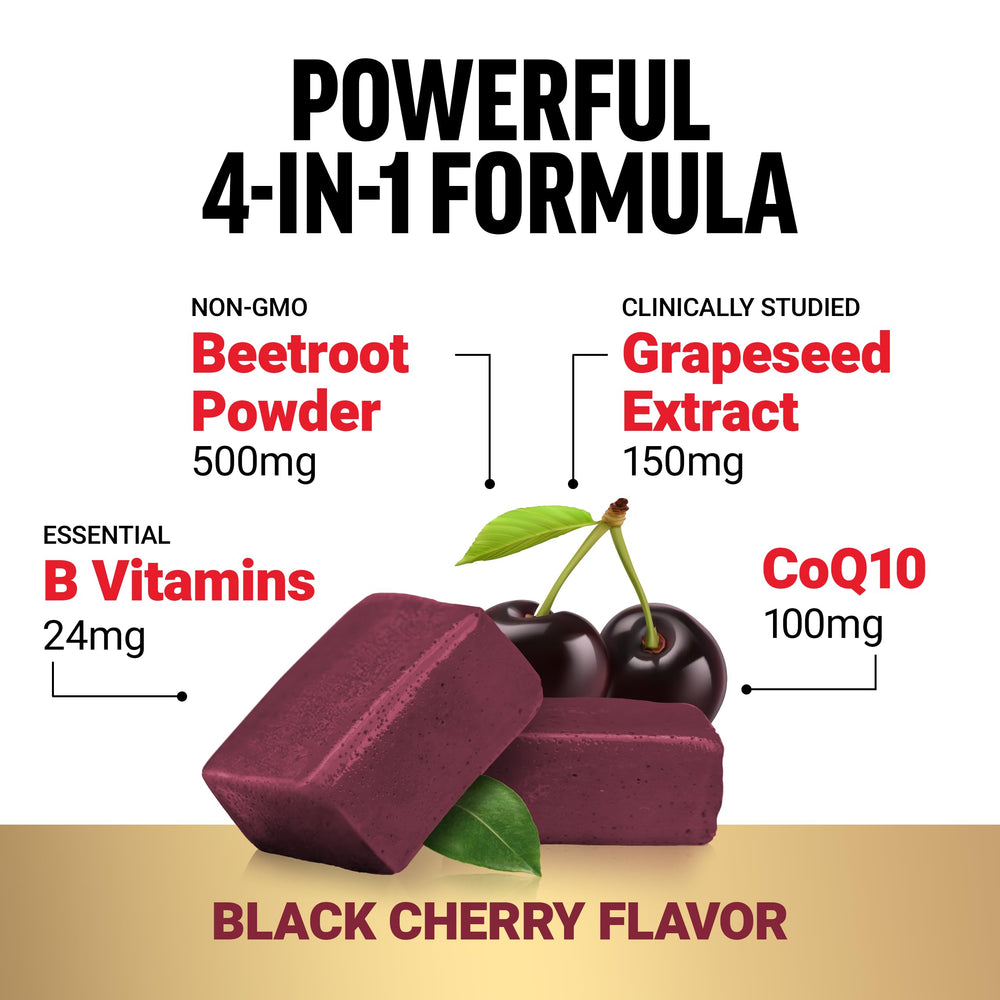 Grapeseed extract ingredient used in Total Beets chews