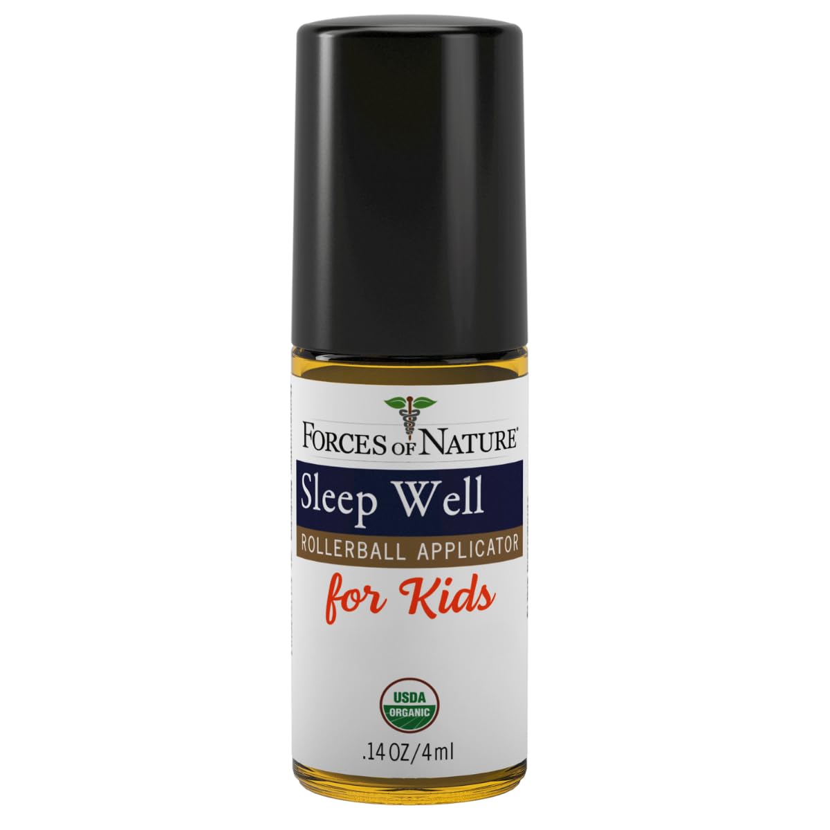 Close-up of Sleep Well for Kids ingredients