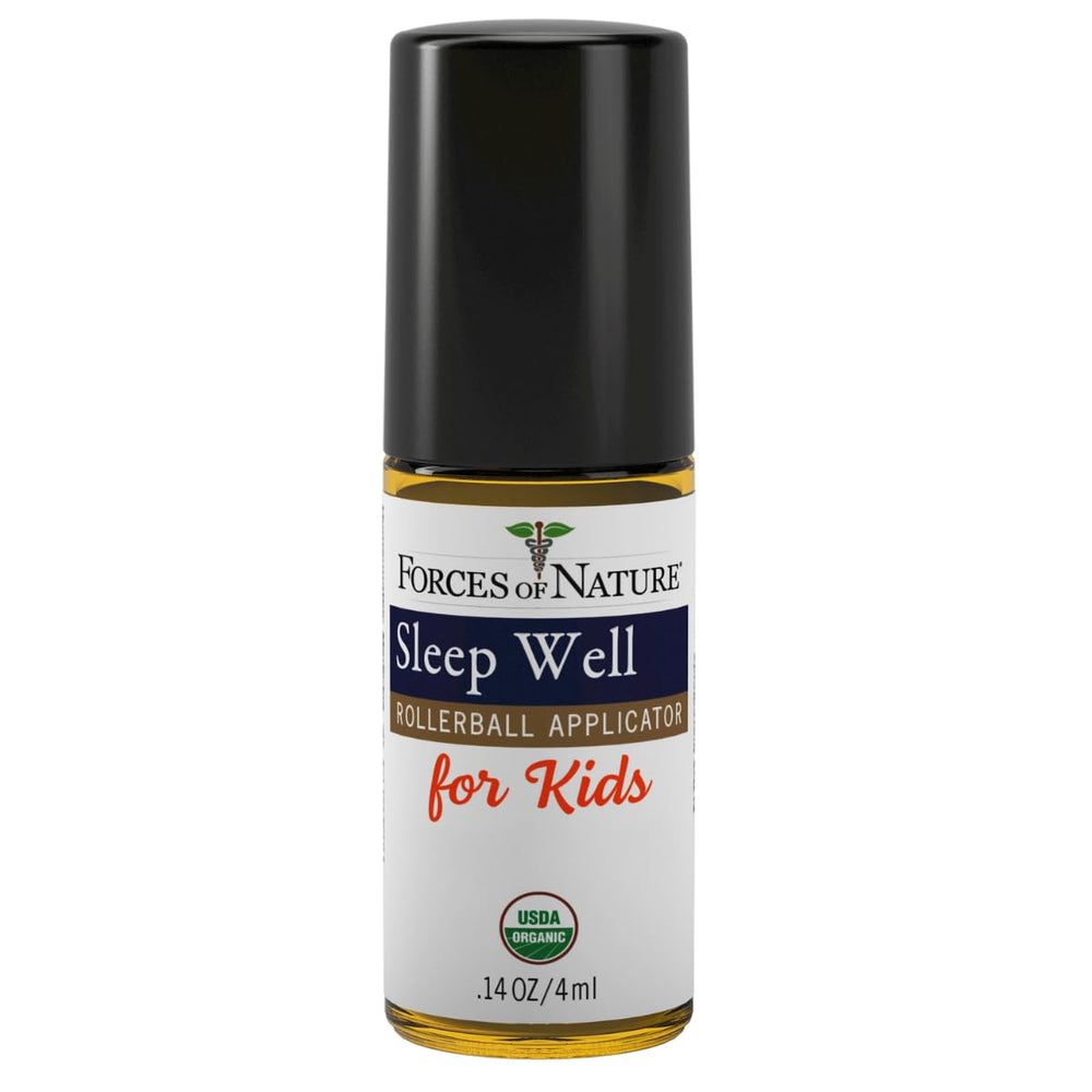 Close-up of Sleep Well for Kids ingredients