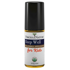 Close-up of Sleep Well for Kids ingredients