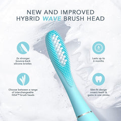 360° flex joint on Hybrid Wave brush head