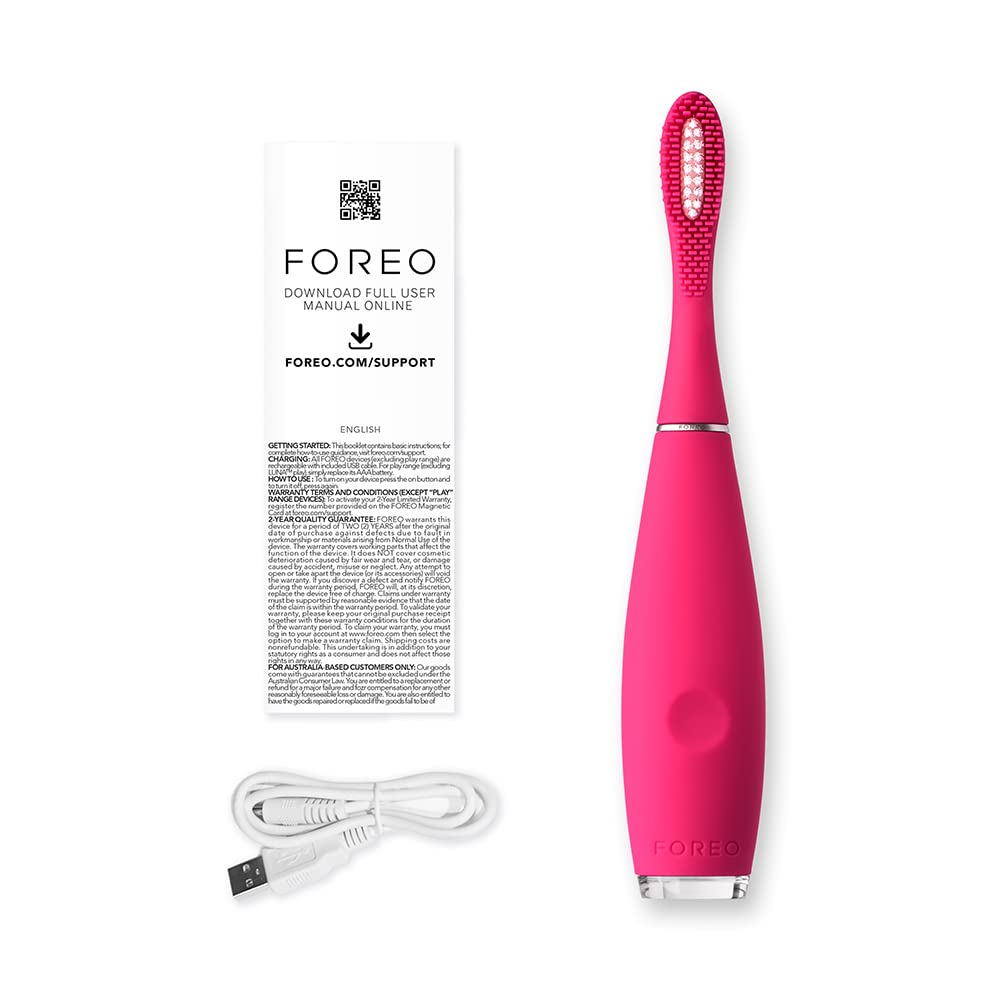 Replaceable brush heads for Foreo ISSA Kids - six-month heads