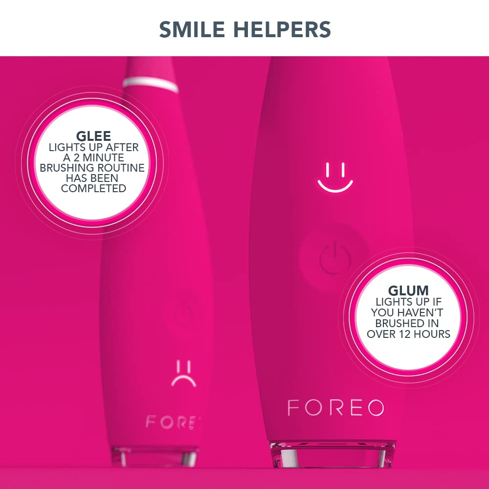 Foreo ISSA Kids packaging and product box