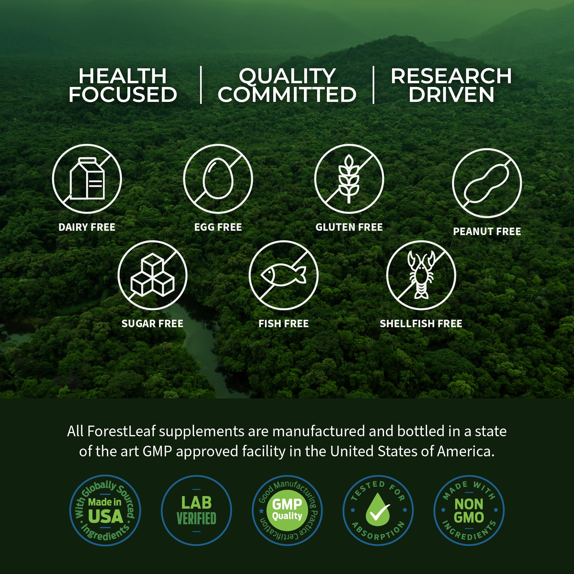 Lifestyle image with athletes taking ForestLeaf supplement for performance