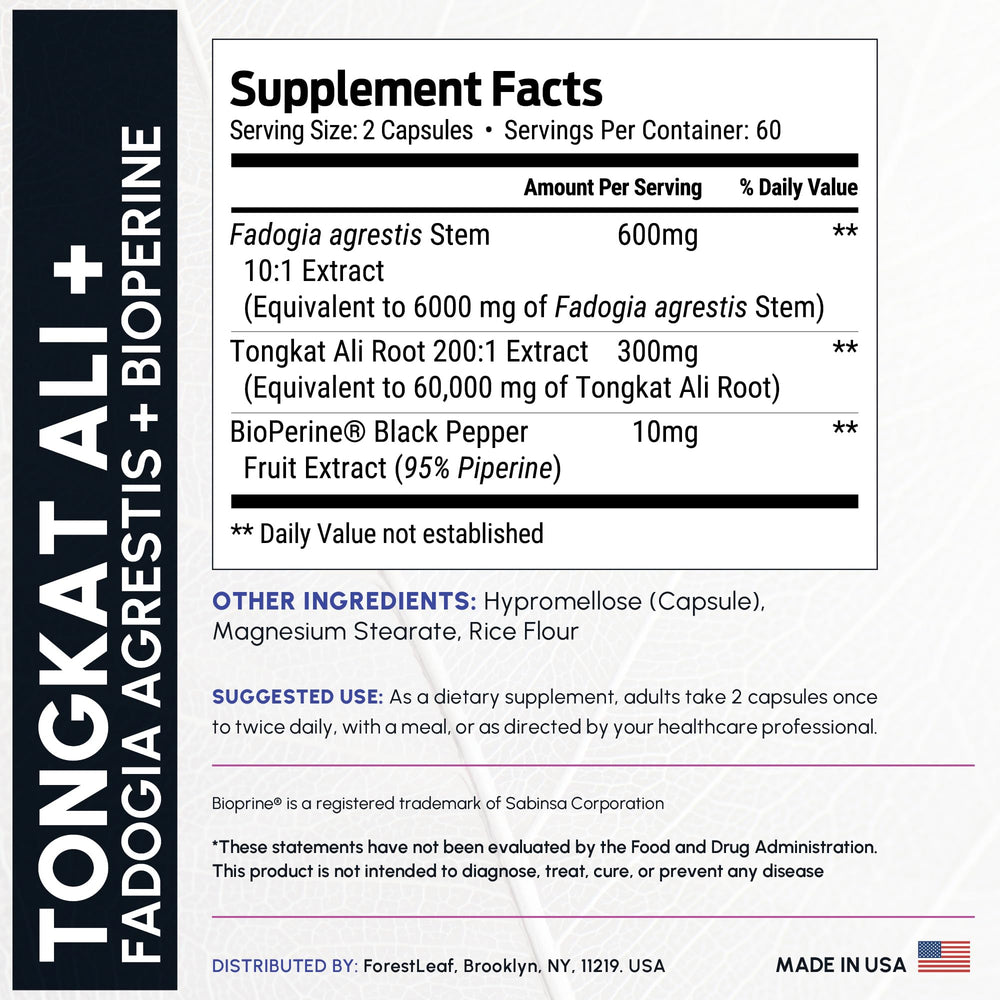ForestLeaf BioPerine absorption-boost image demonstrates enhanced nutrient uptake.