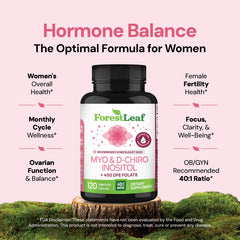 ForestLeaf close-up capsule opened to show powder texture for easy absorption