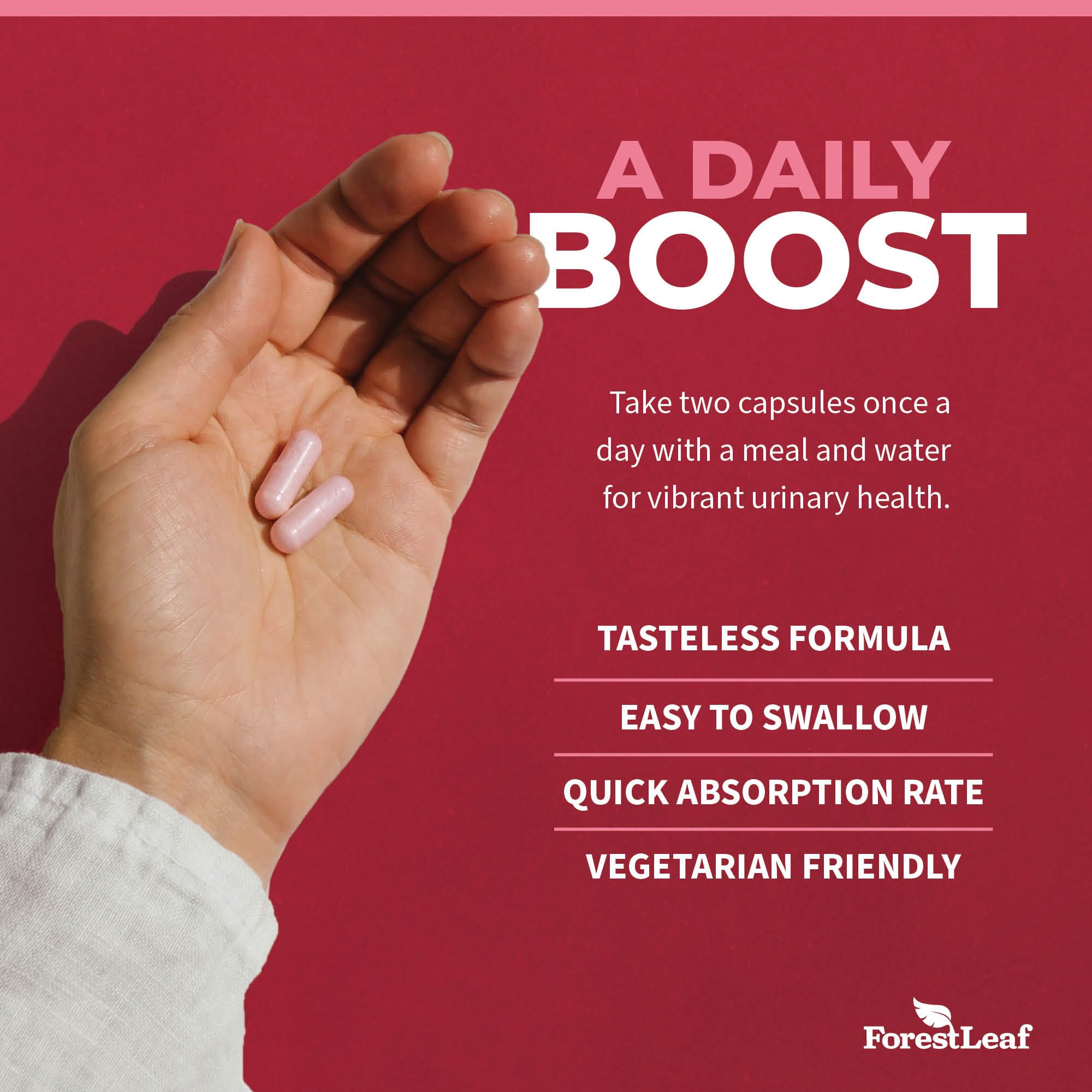 Additive- and preservative-free D-Mannose formula