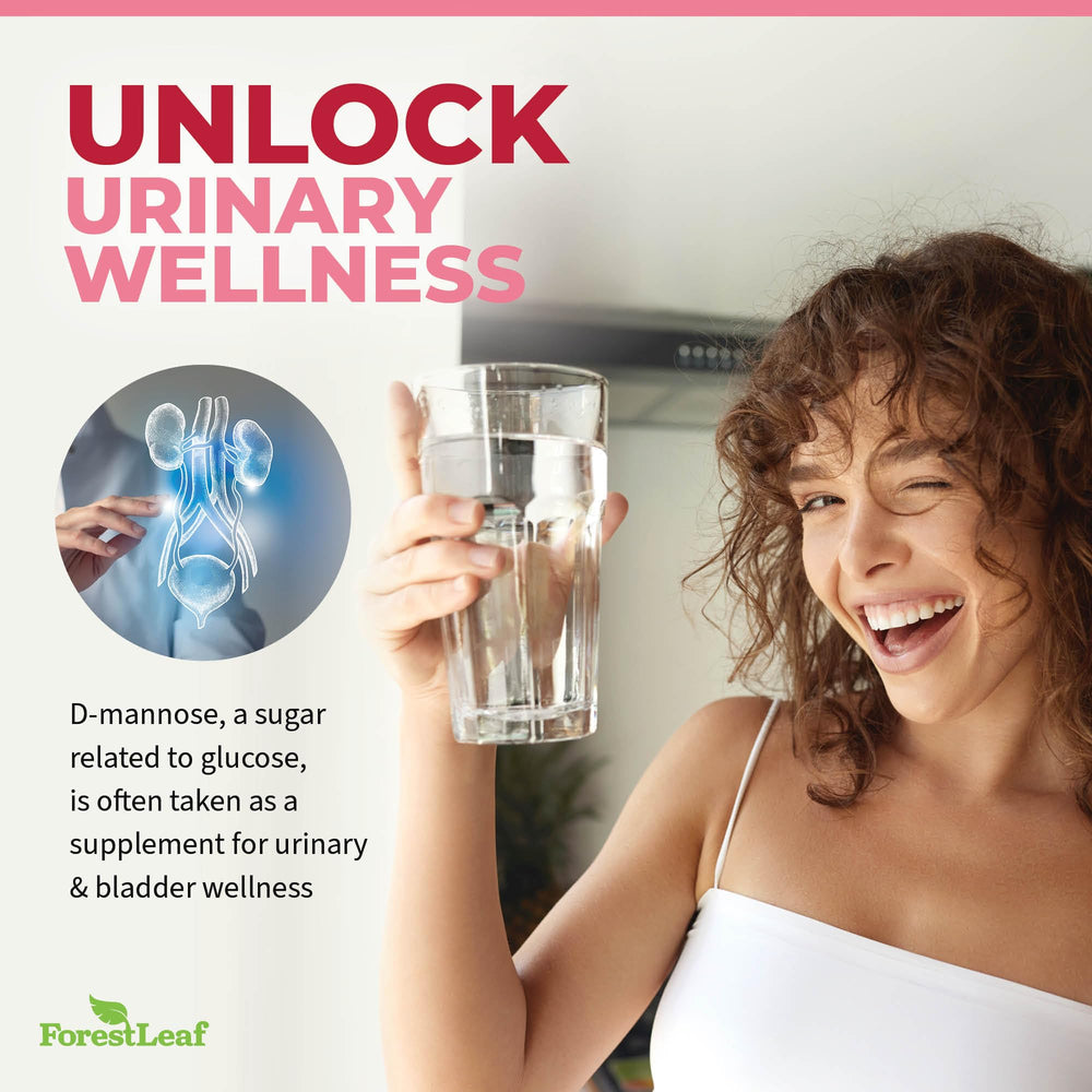 Urinary tract health support for men and women, 60 capsules