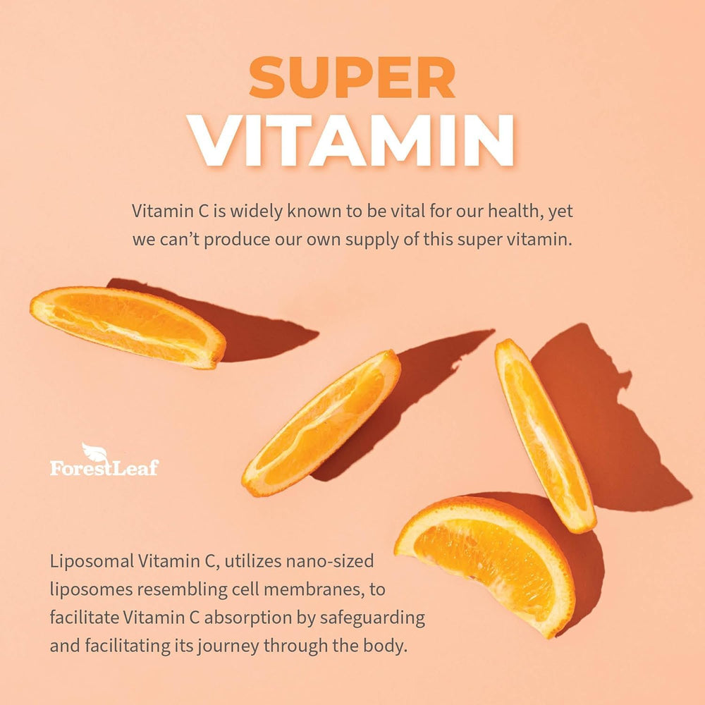 ForestLeaf Liposomal Vitamin C 1000mg capsules pack shot