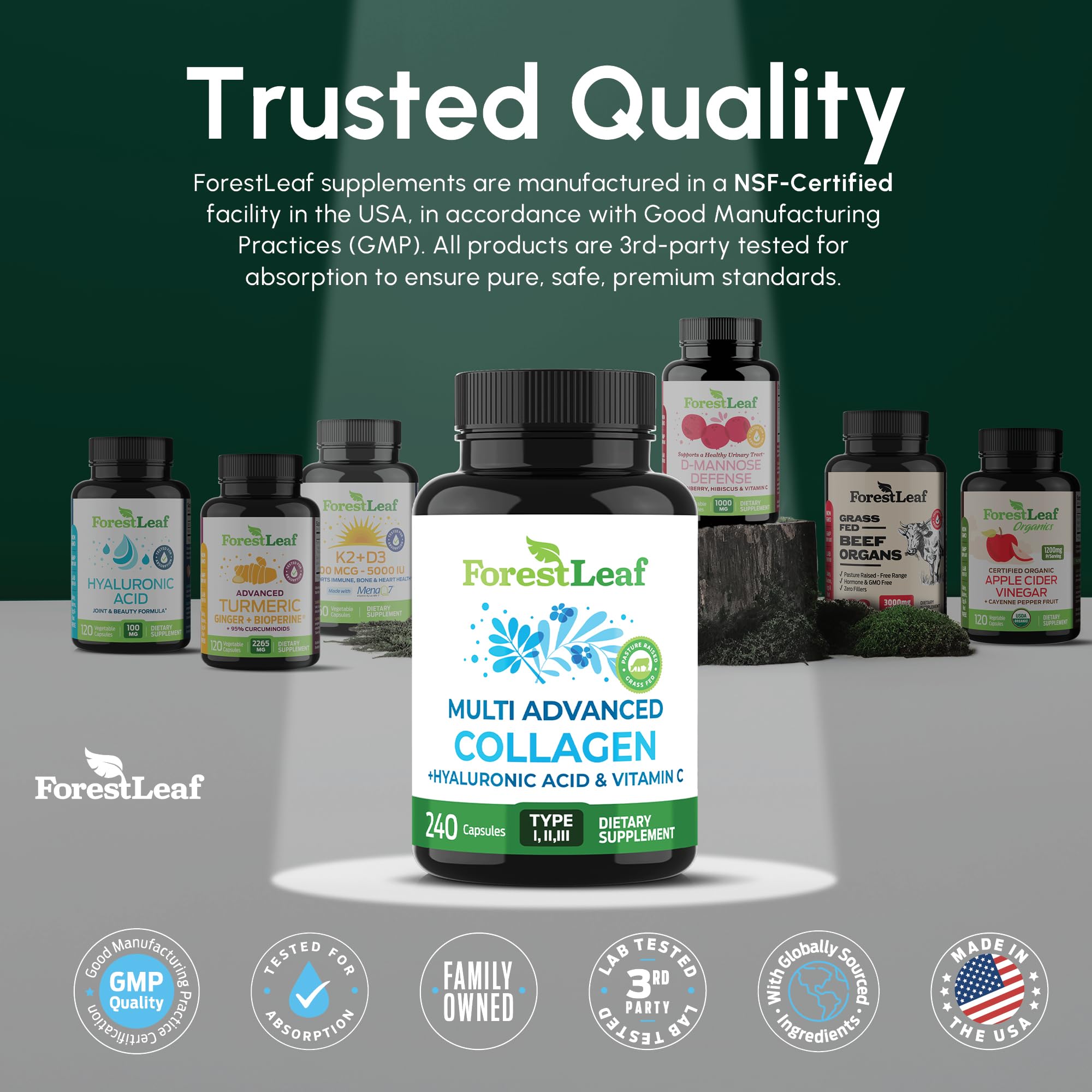 Non-GMO, dairy-free, gluten-free label close-up