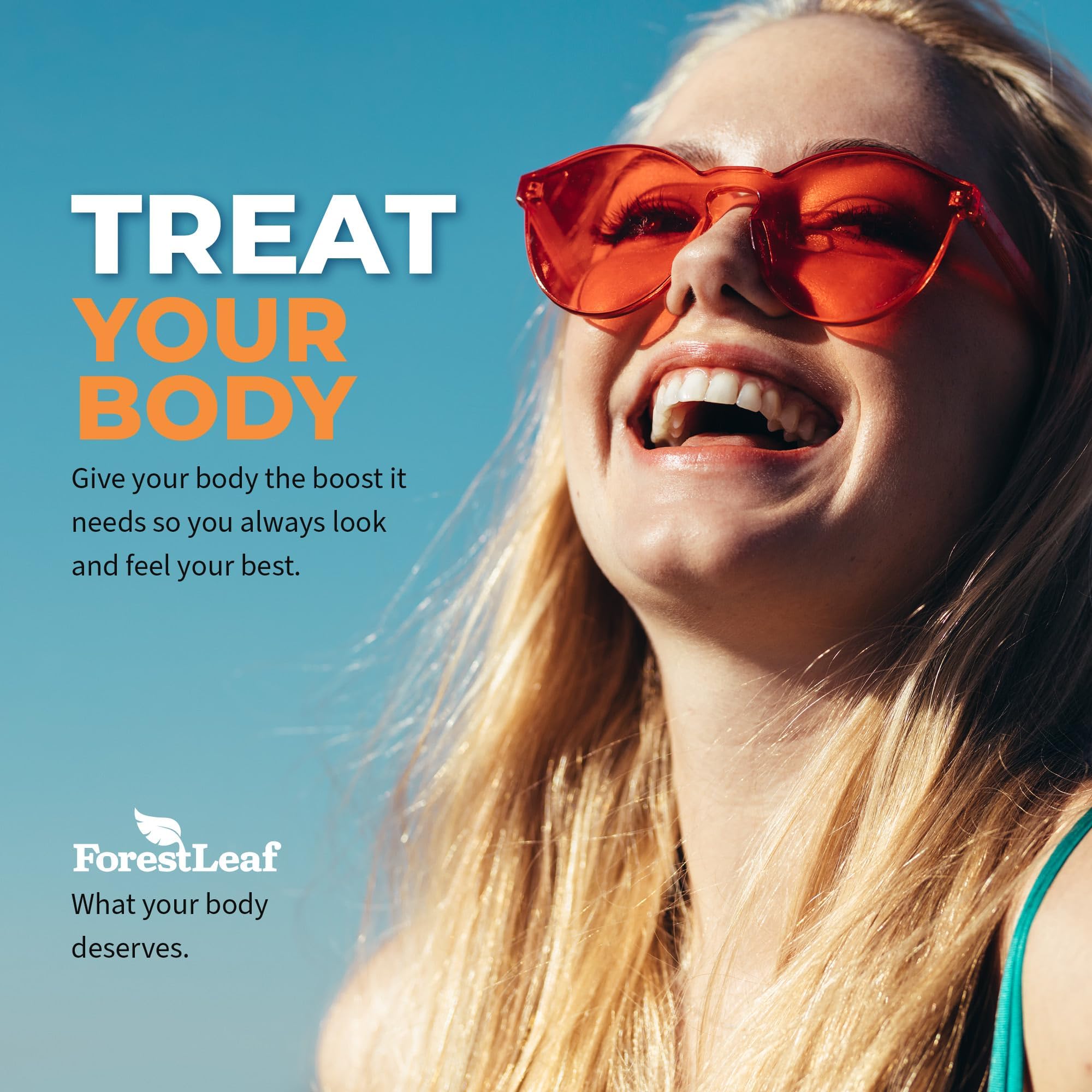 Two month supply of collagen pills in bottle