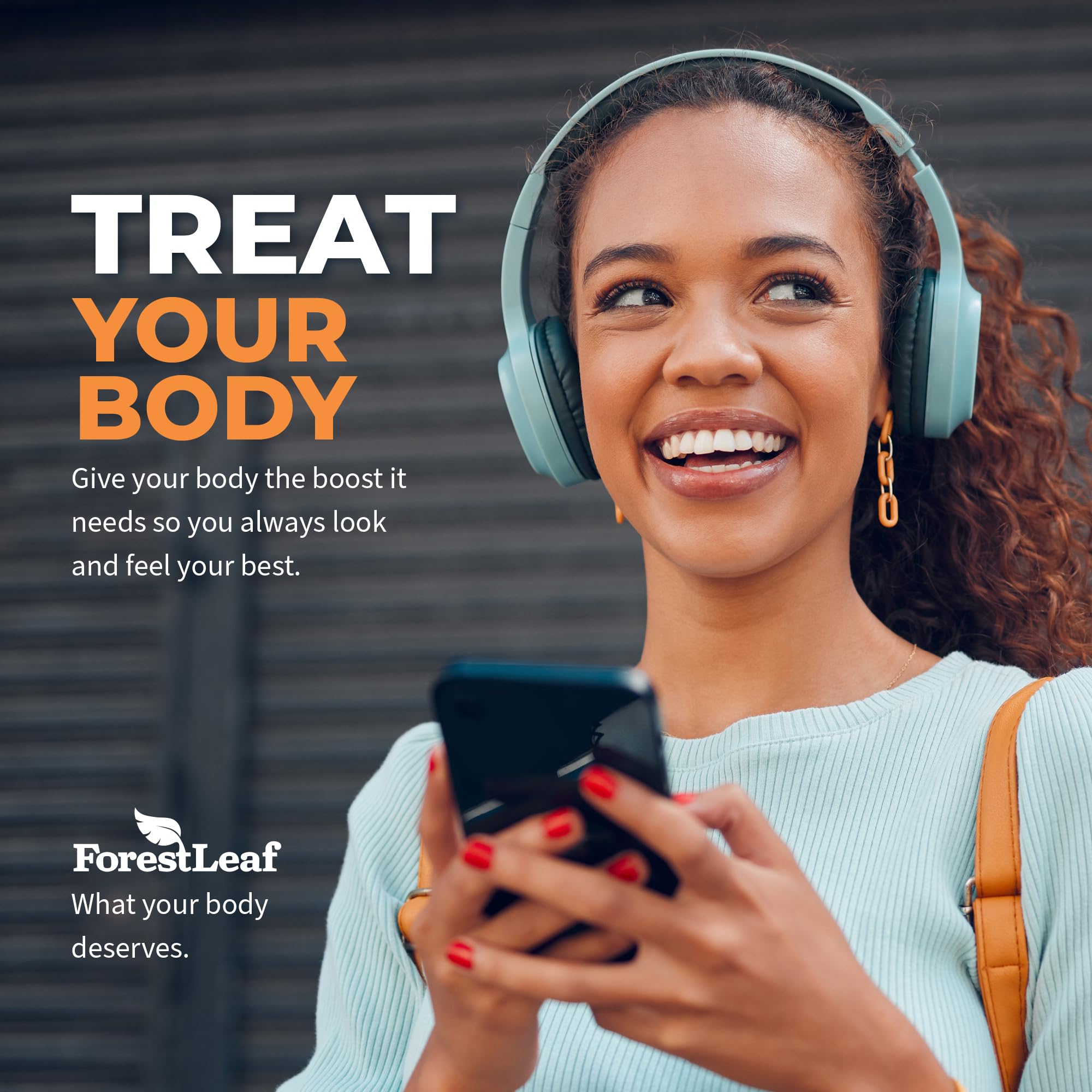 Lifestyle image showing healthy aging with collagen