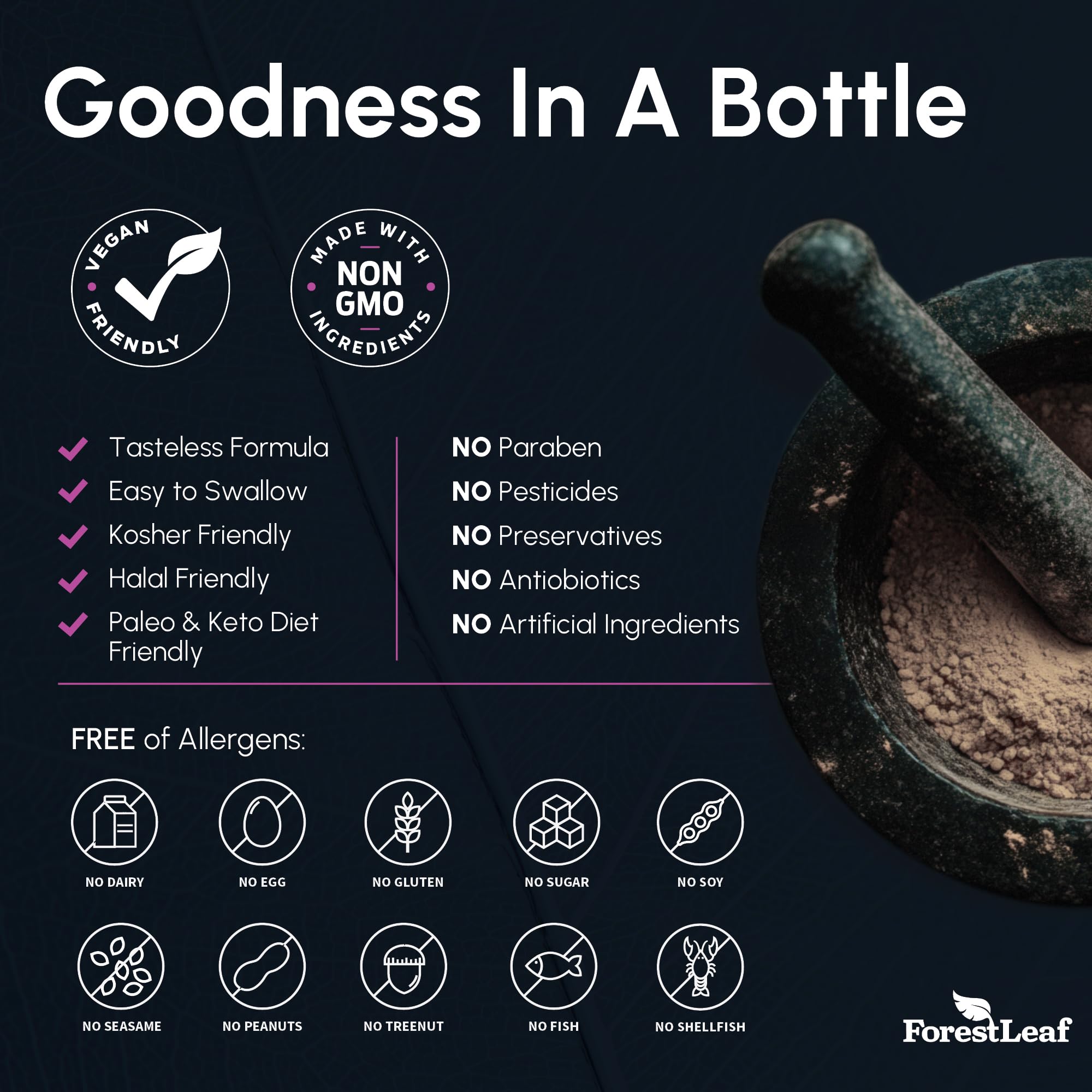 ForestLeaf Strong Stamina workout scene conveys faster post-workout recovery potential.