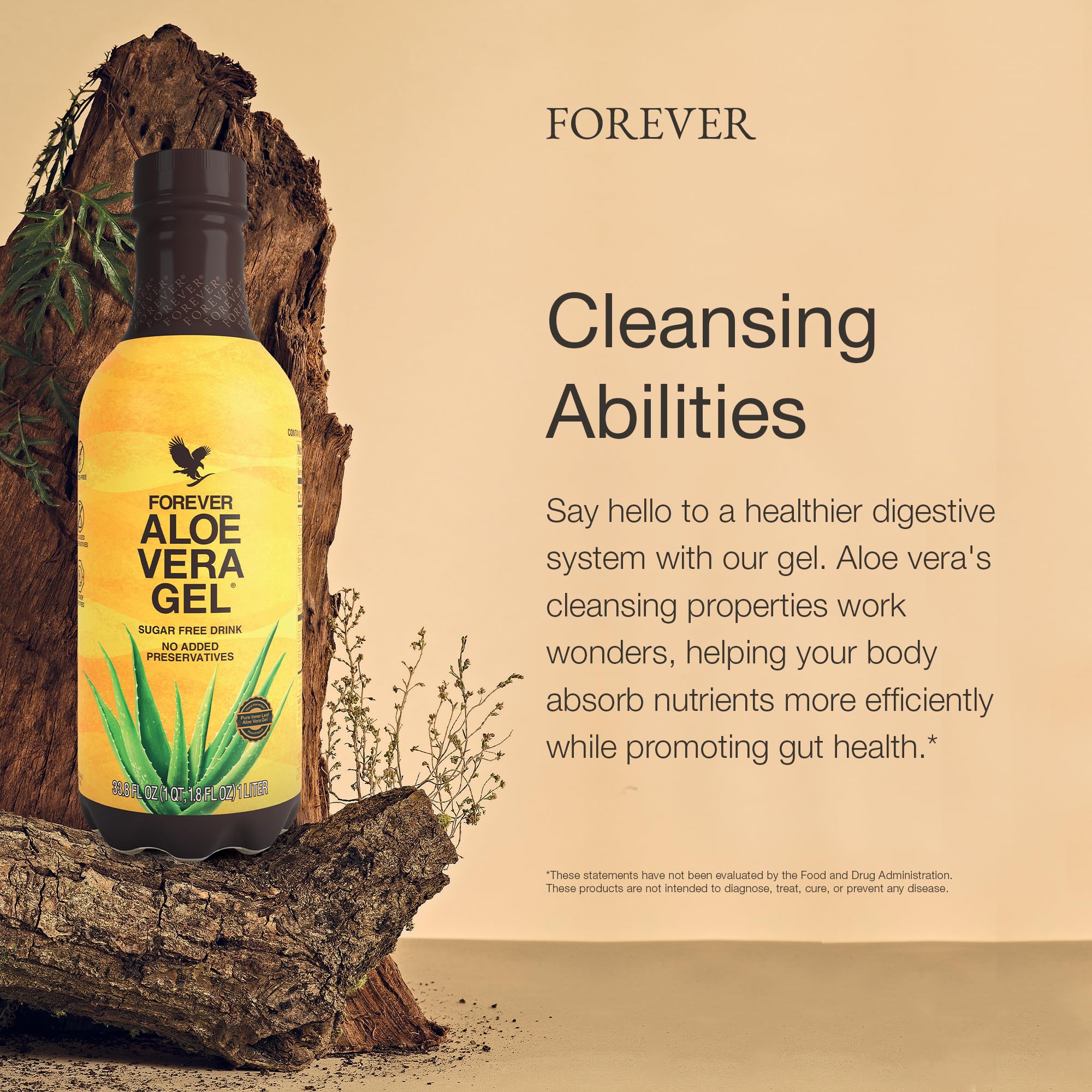 Graphic illustrating immune system support from Aloe Vera Gel