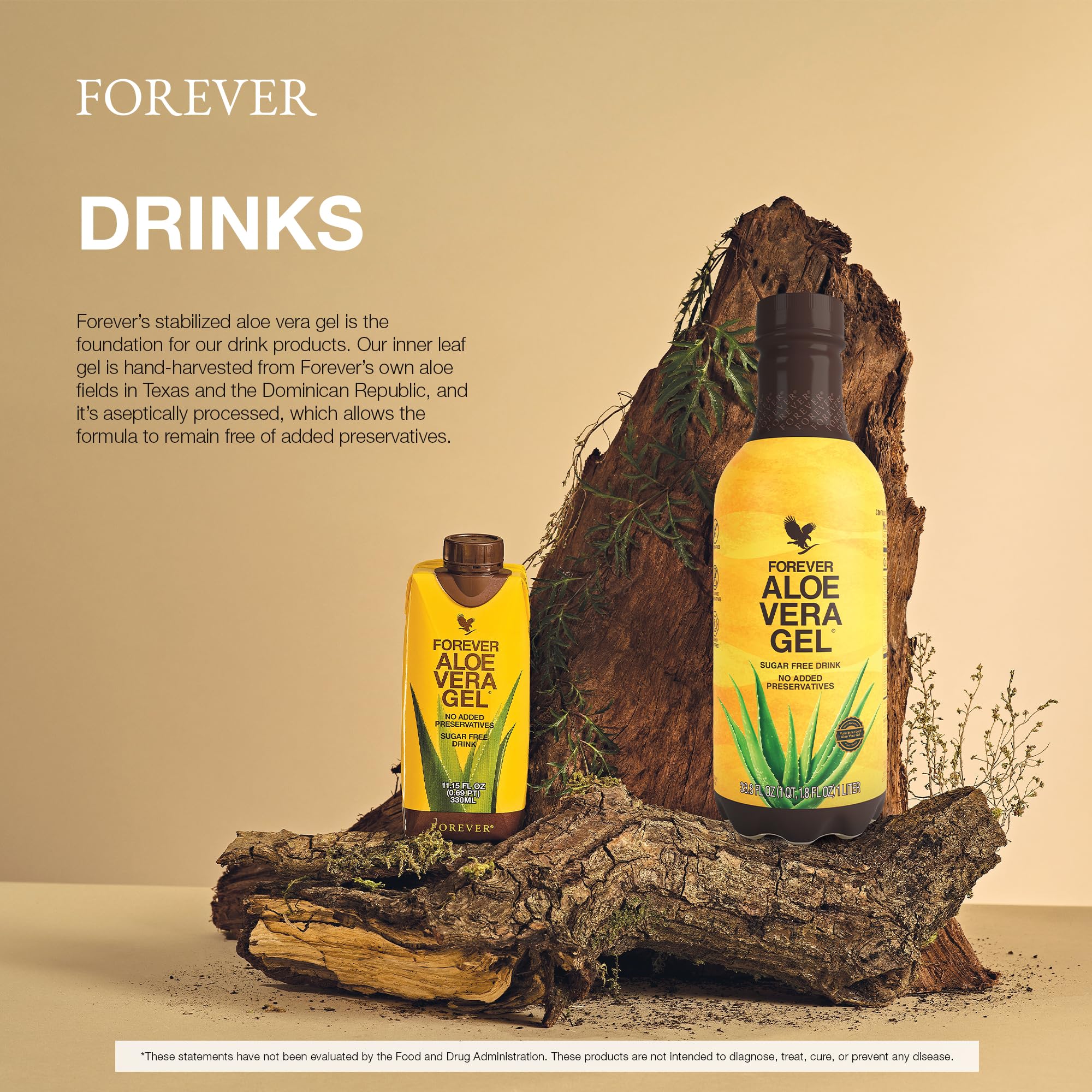 Refrigerate after opening to keep Forever Aloe Vera Gel fresh