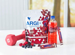 Enhanced athletic performance with Forever ARGI+