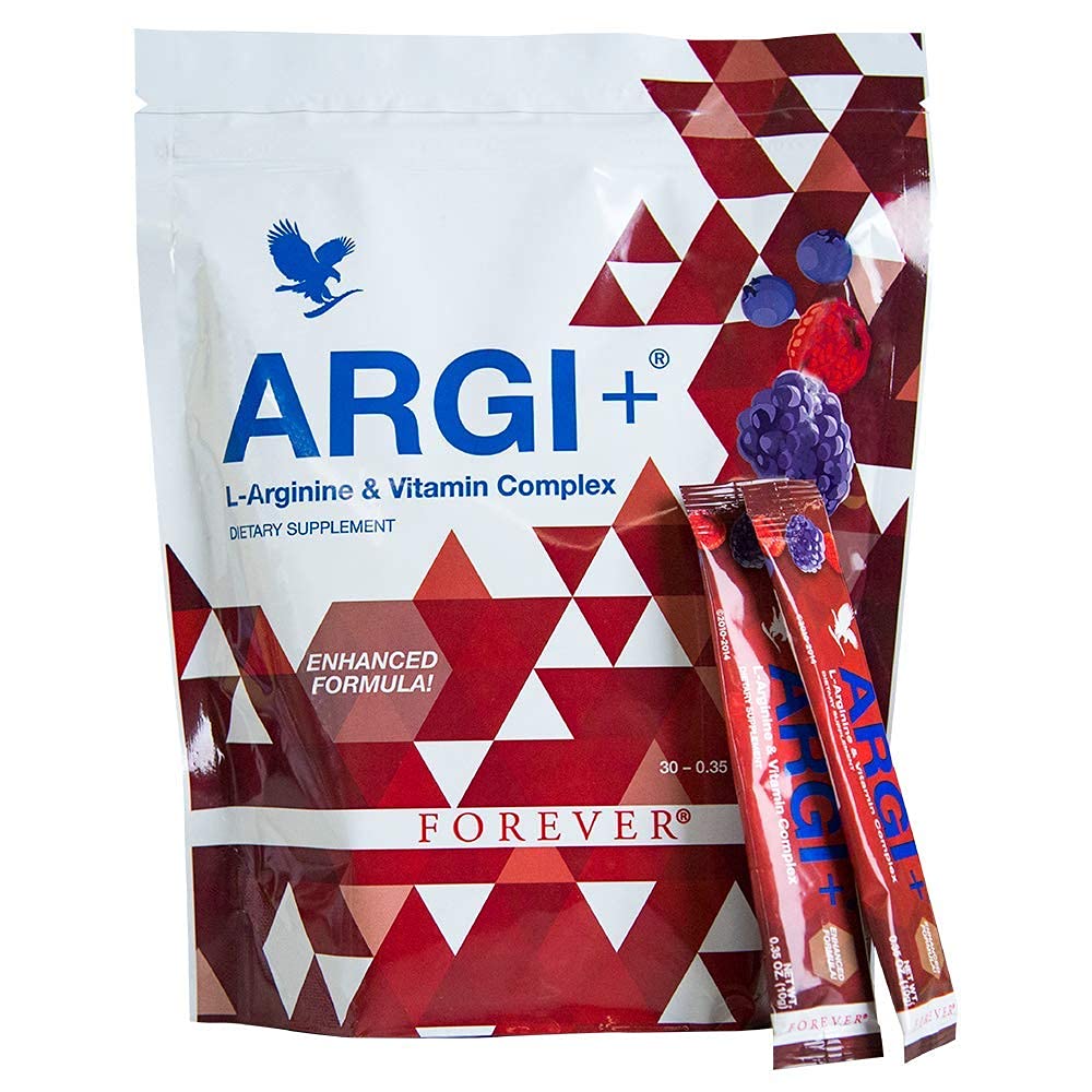 Forever ARGI+ Berry flavor 30-stick packets