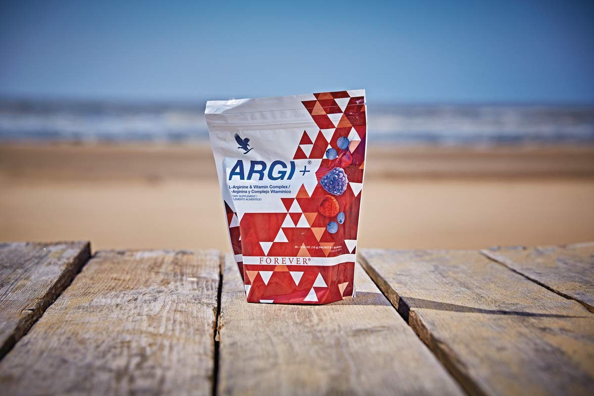 L-Arginine nitric oxide support from Forever ARGI+