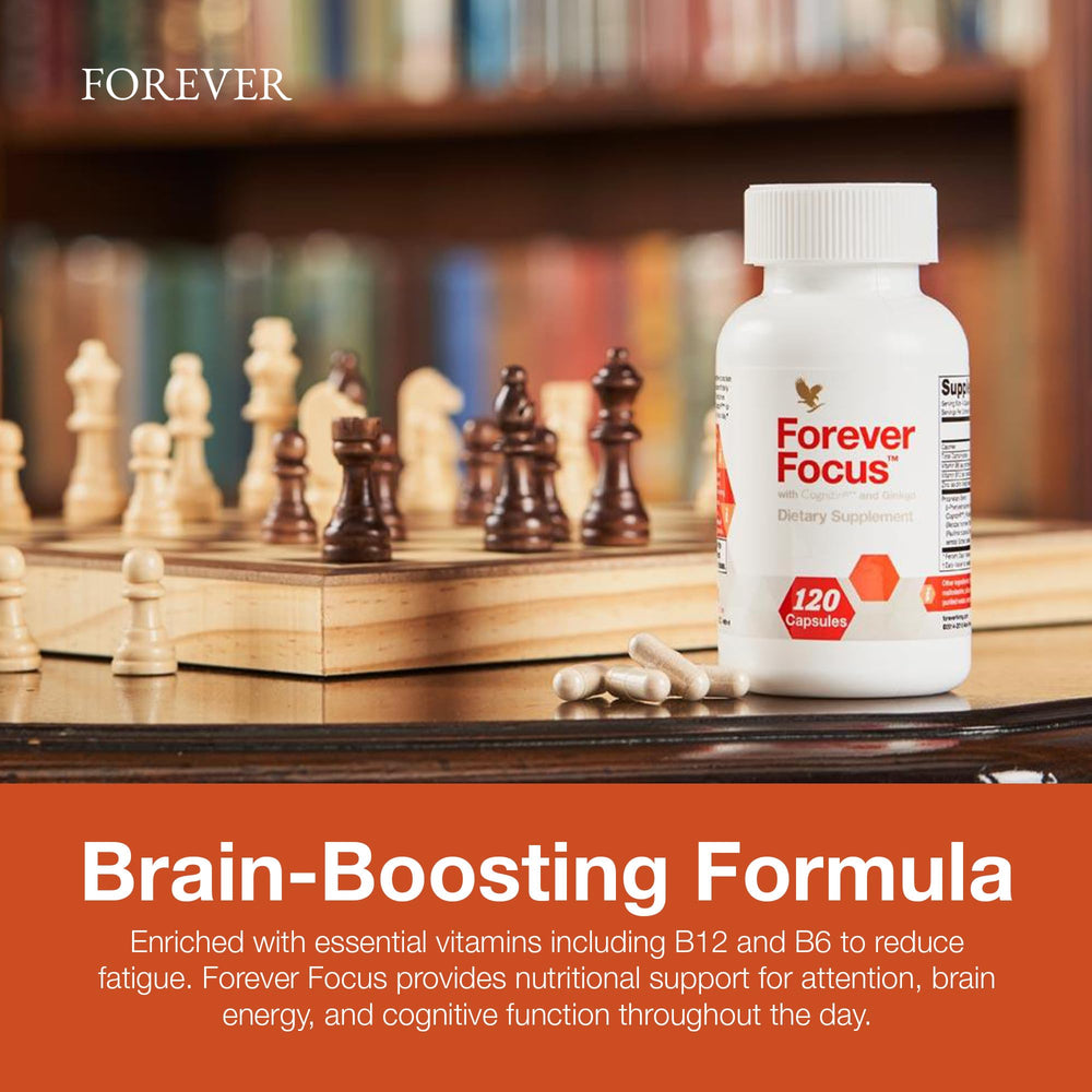 Student, athlete, and professional using Forever Focus