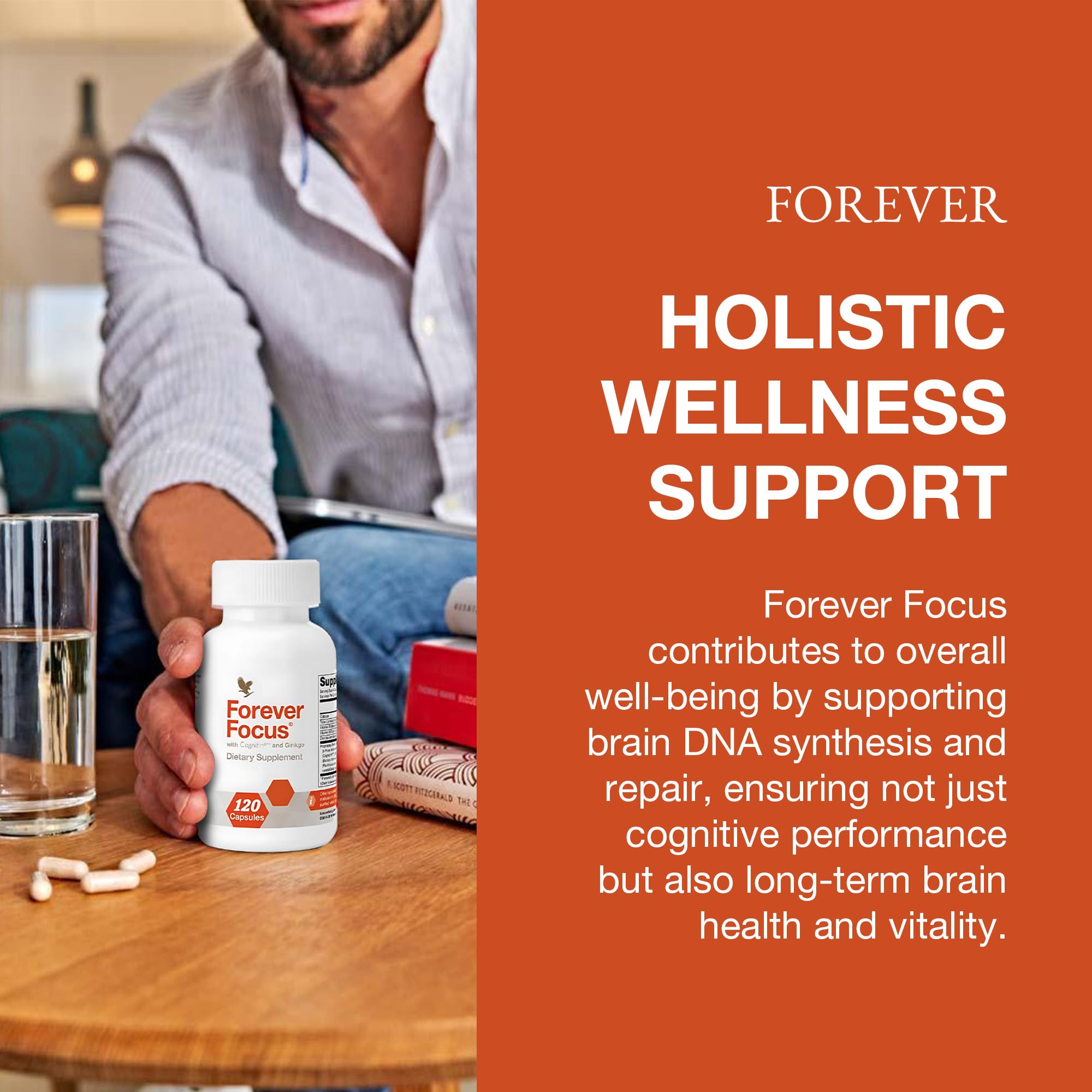 Forever Focus packaging on a clean white background