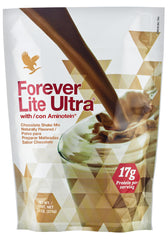 Forever Lite Ultra Chocolate Protein Shake 13.2 oz container