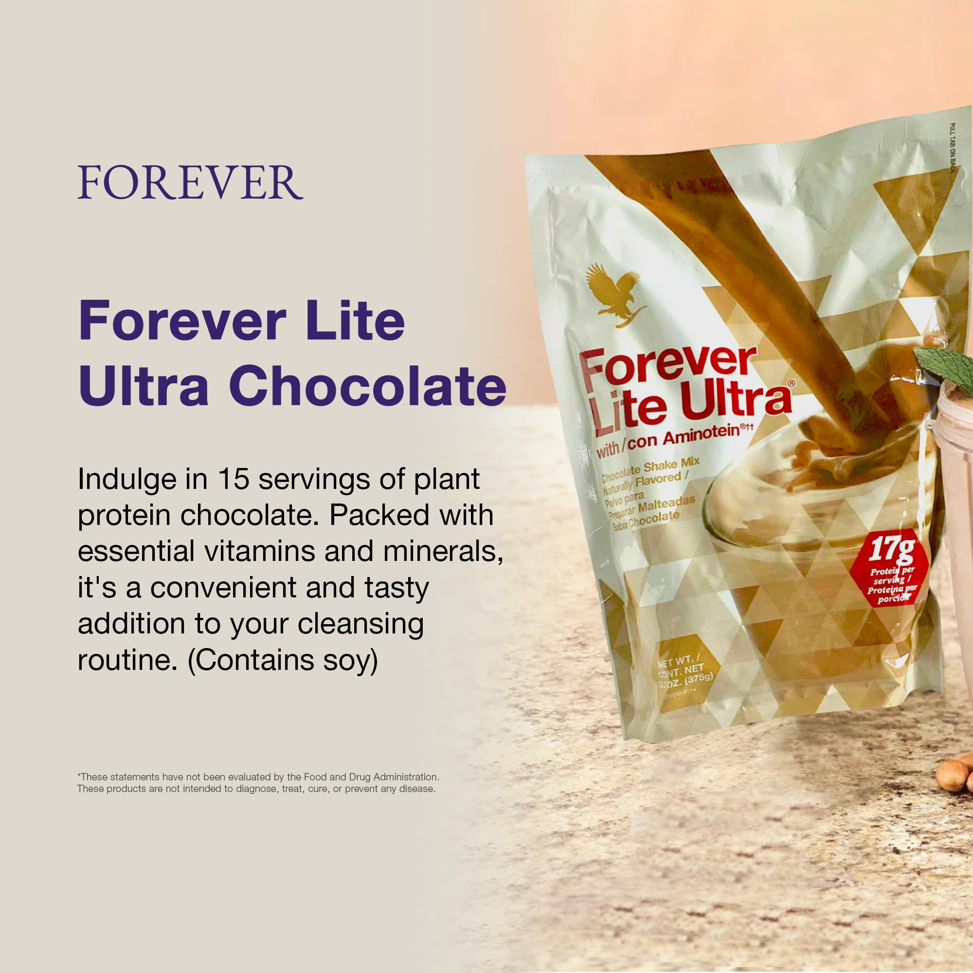 Two 1-liter Forever Aloe Vera Gel bottles included in the kit