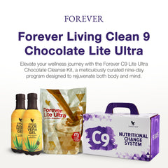 Forever Lite Ultra Chocolate plant protein sachets