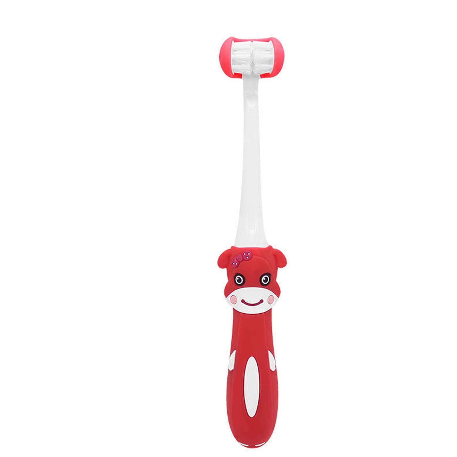 DuPont soft bristles for gentle brushing