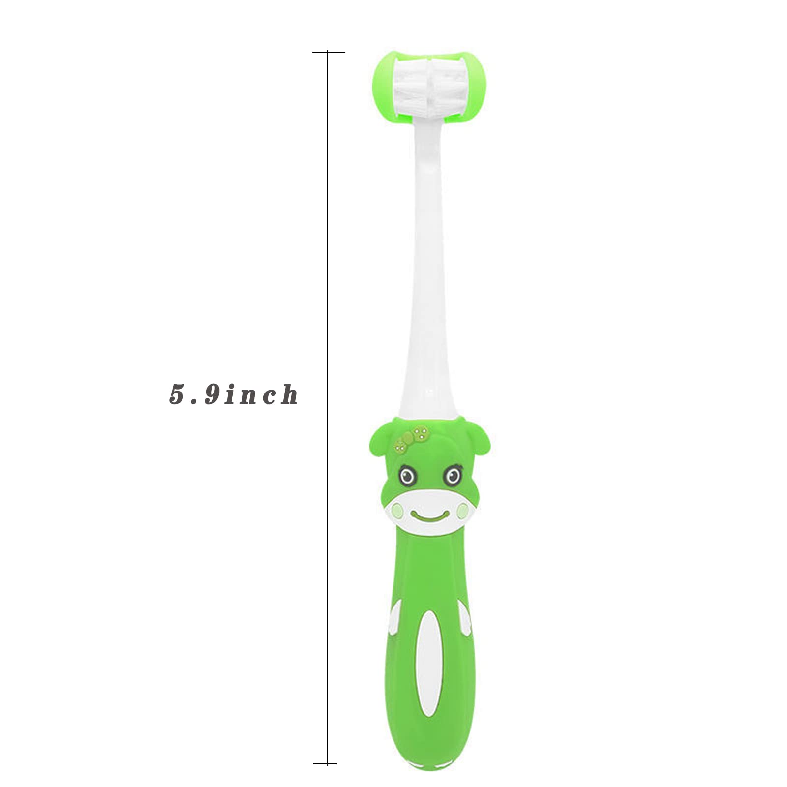 Anti-slip ergonomic handle designed for kids