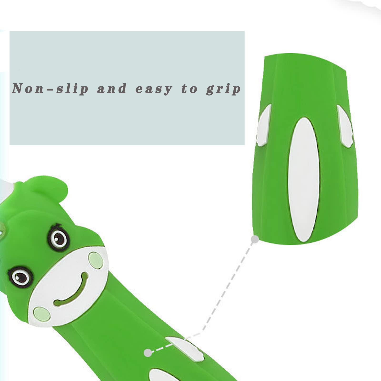 Autism-friendly sensory toothbrush with adaptive bristles