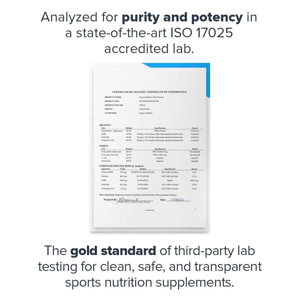 Label showing ingredients and dosage information