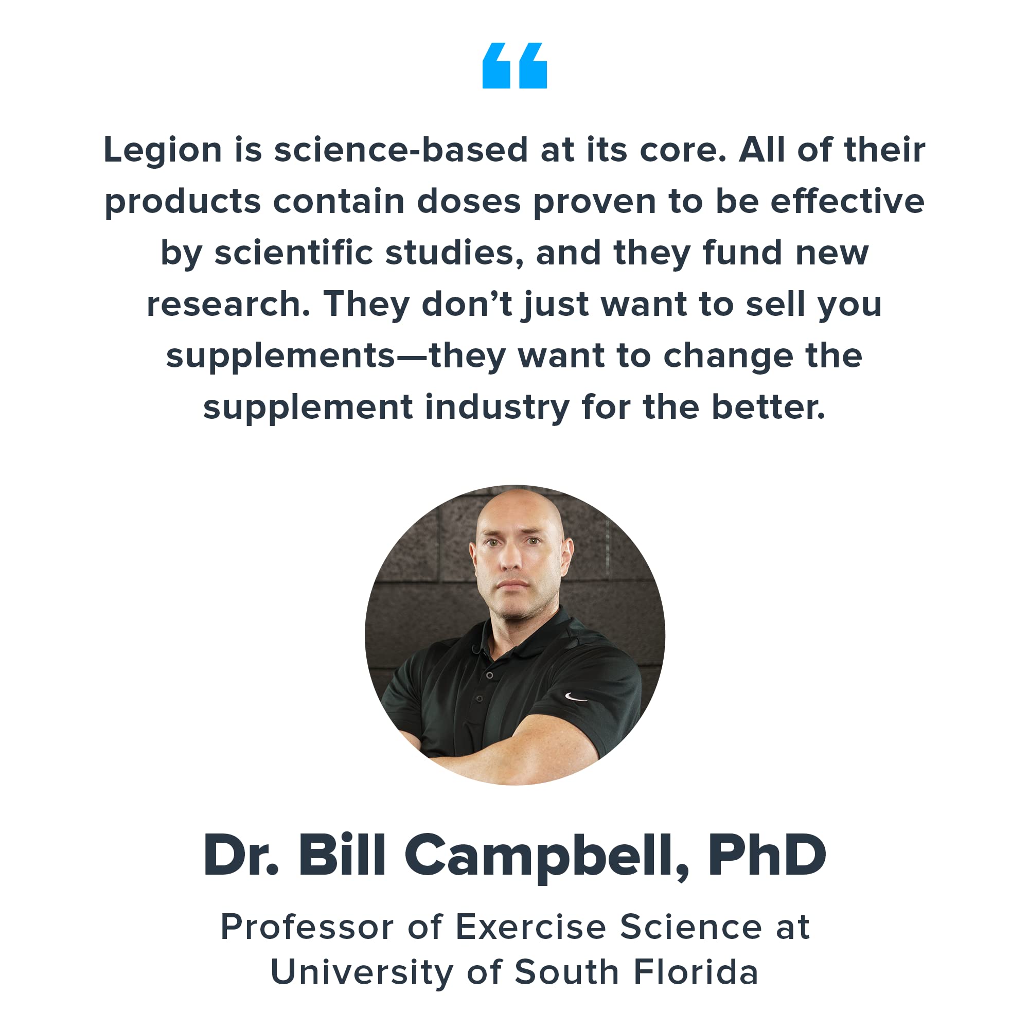 Person taking Forge Fasted Fat Burner before workout