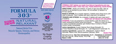 Made in USA facility and packaging for Formula 303