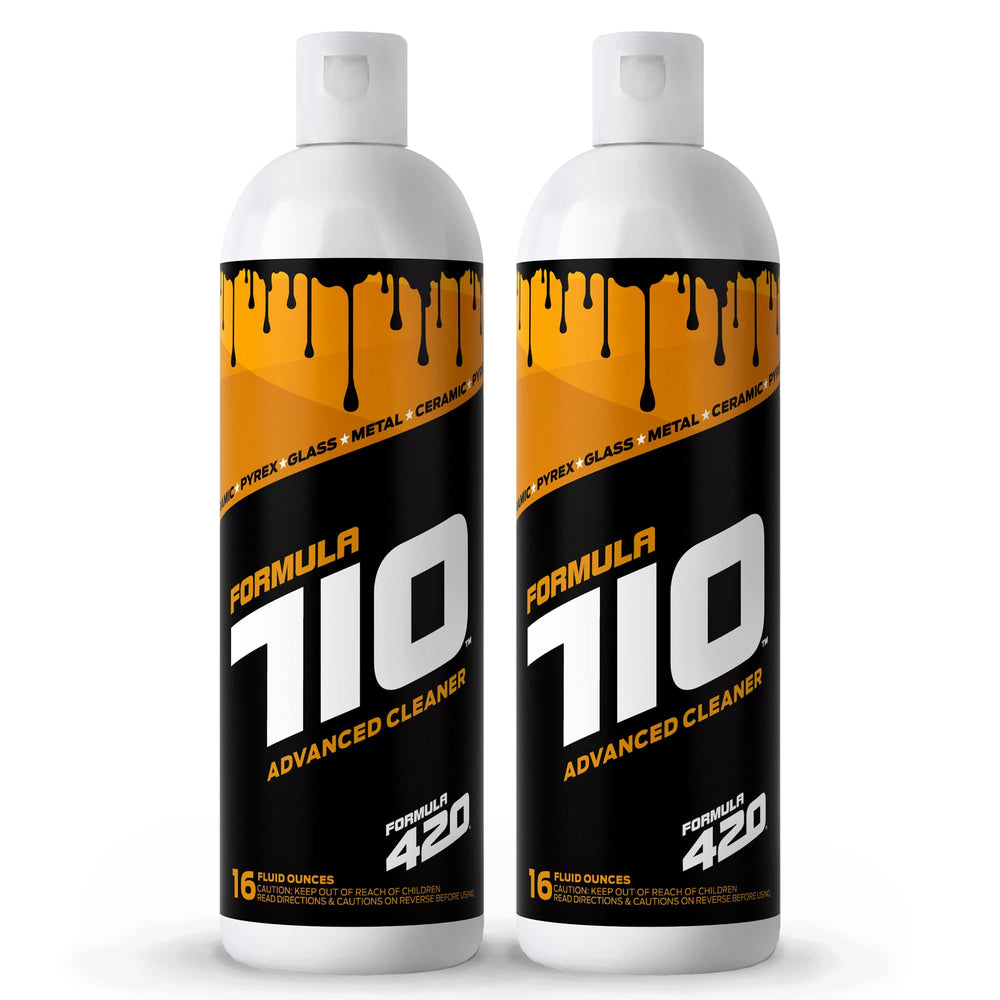 Two 16 oz bottles of Formula 710 Advanced Cleaner
