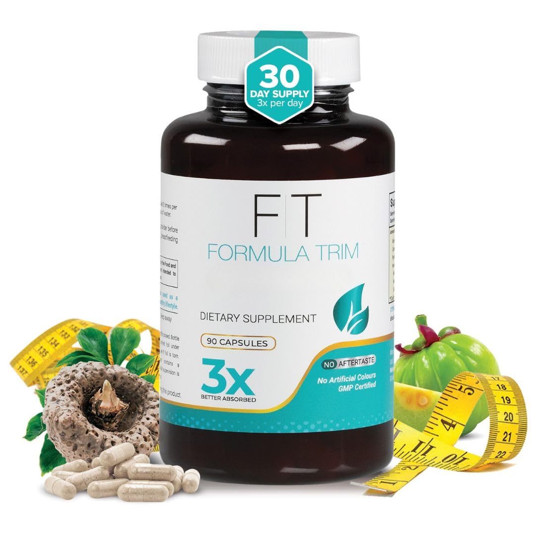 Formula Trim appetite-support bottle highlights a plant-based option for mindful eating and steady fullness.