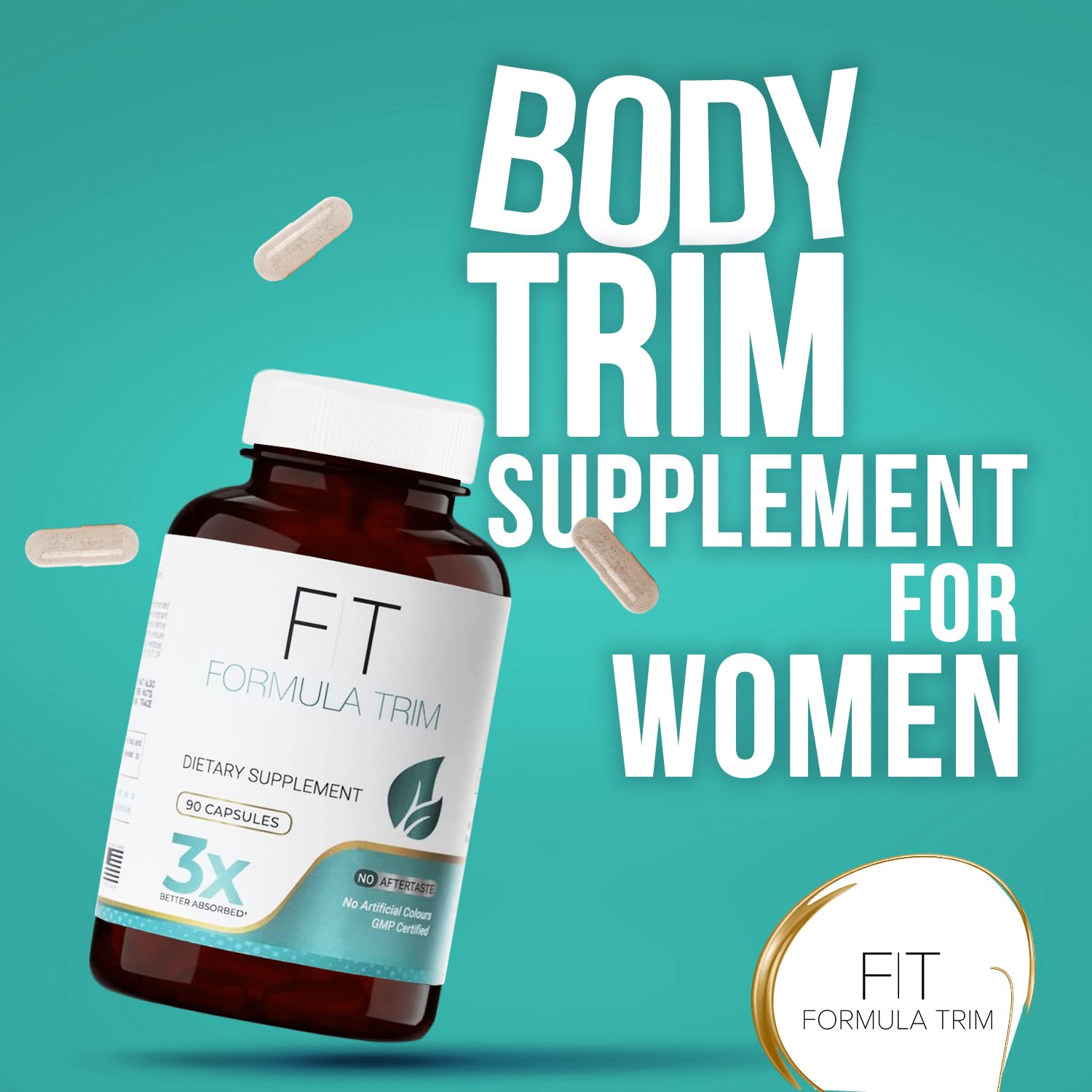 Formula Trim vegan-vegetarian-formula signals ethical, plant-based wellness support.