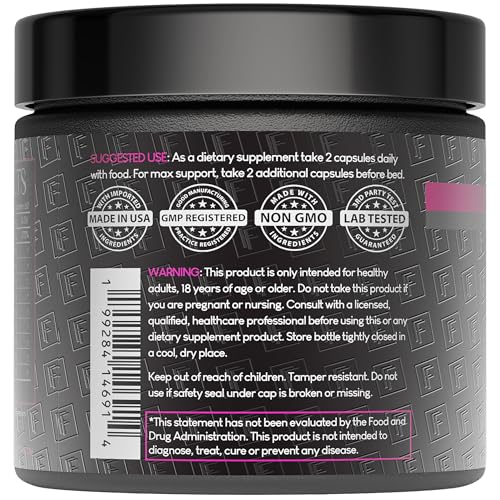 Bottle label for Formulation Factory She's Obsessed product