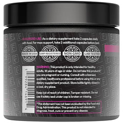 Bottle label for Formulation Factory She's Obsessed product