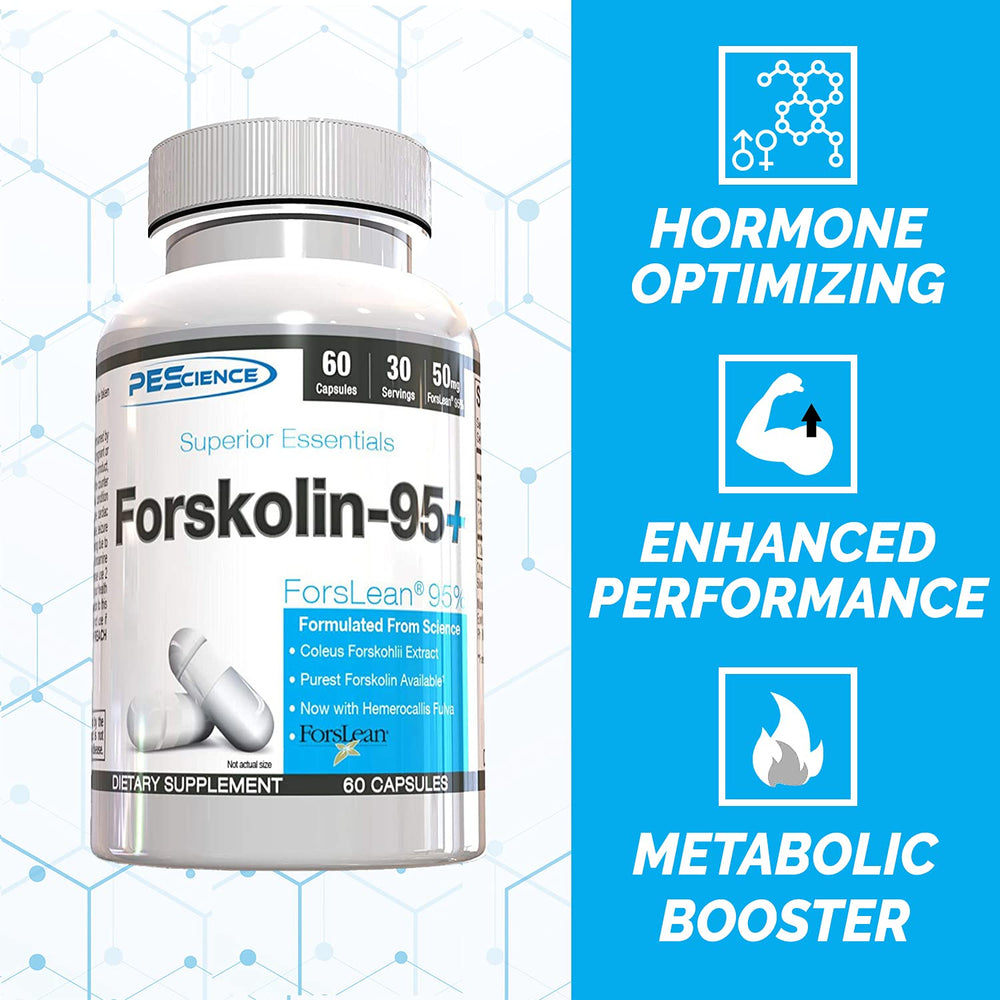 Forskolin 95% extract (Forskolin-95+) 50mg detail