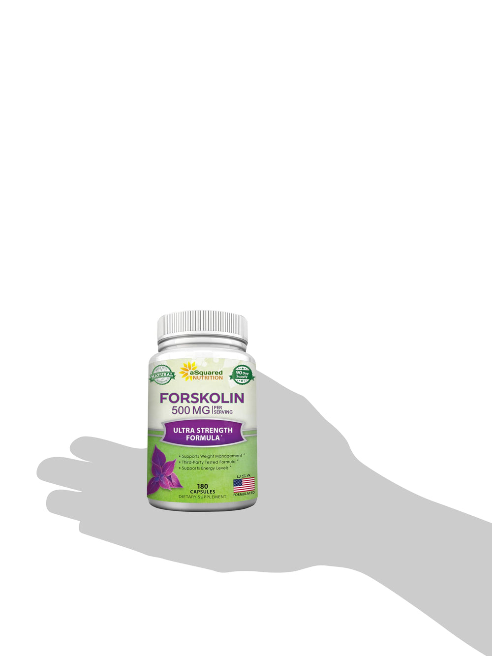 Lifestyle image showing weight loss with Forskolin belly burner