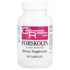Cardiovascular Research Forskolin bottle with white label