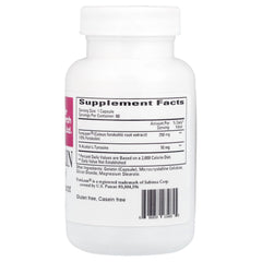 Forskolin white bottle close-up label