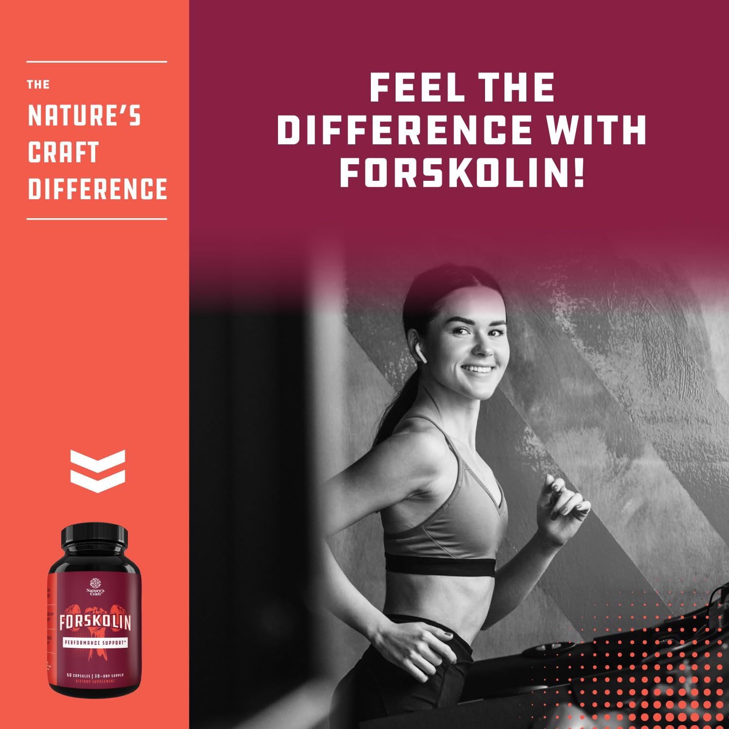 Appetite control with Forskolin weight loss pills